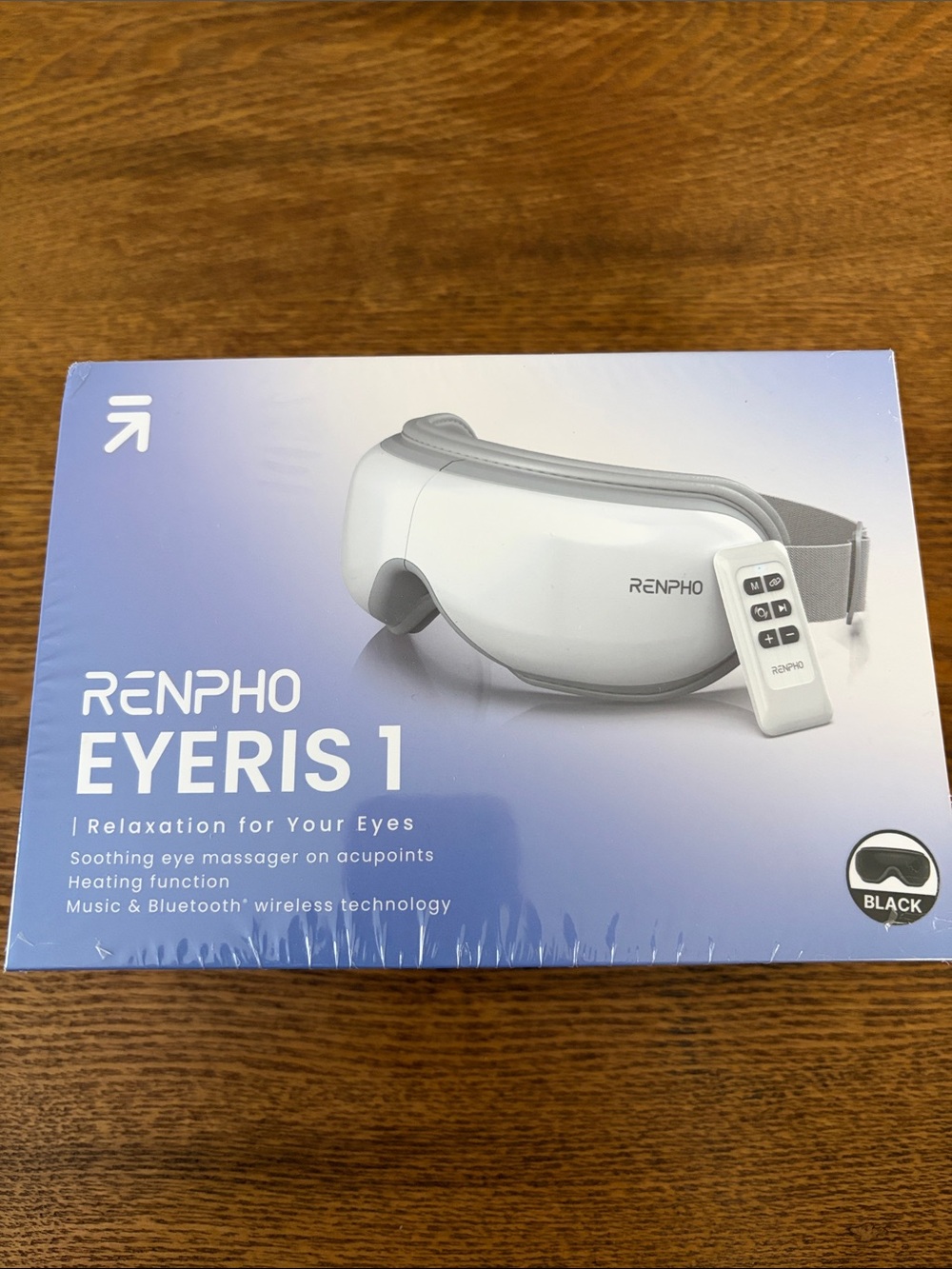 RENPHO Eyeris 1 Soothing Eye Massager - Black
